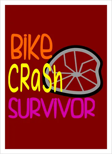 Bike Crash Survivor (Fahrradunfall-Überlebender)
