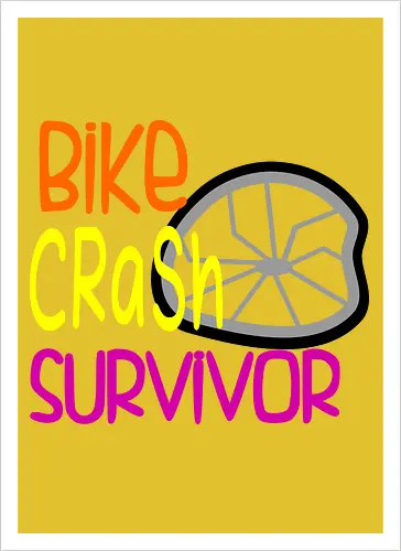 Bike Crash Survivor (Fahrradunfall-Überlebender)