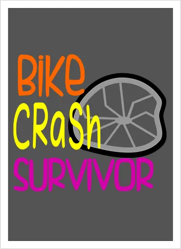 Bike Crash Survivor (Fahrradunfall-Überlebender)