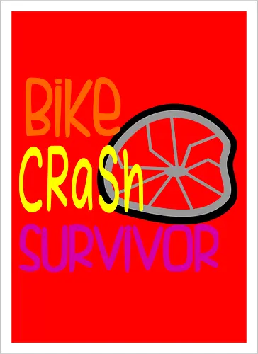 Bike Crash Survivor (Fahrradunfall-Überlebender)