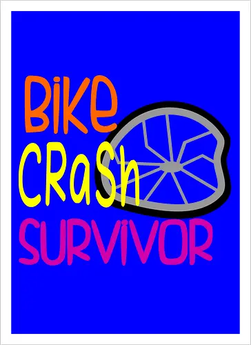 Bike Crash Survivor (Fahrradunfall-Überlebender)