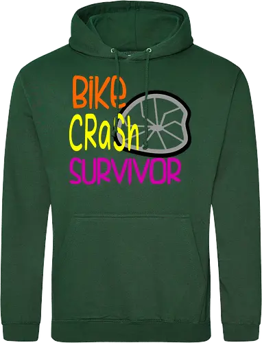 Bike Crash Survivor (Fahrradunfall-Überlebender)