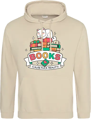 Books - cause fuck reality