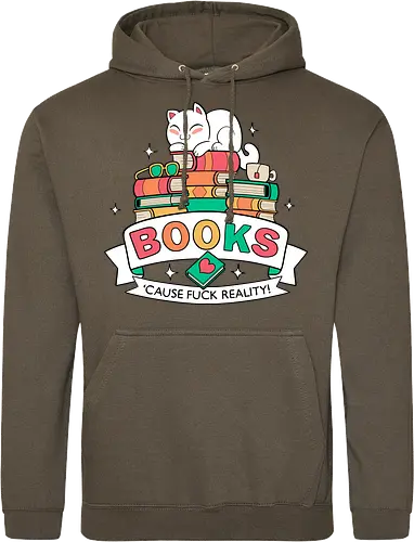 Books - cause fuck reality
