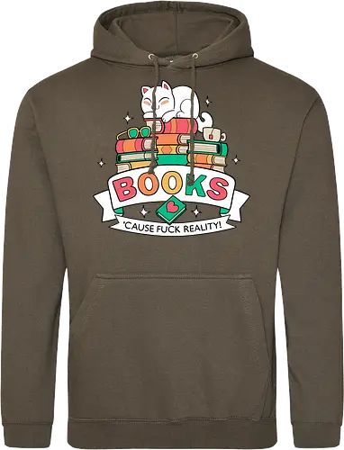 Books - cause fuck reality