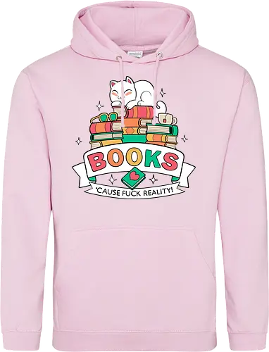 Books - cause fuck reality