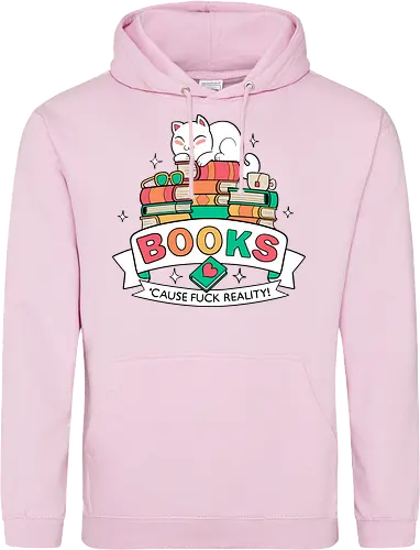 Books - cause fuck reality