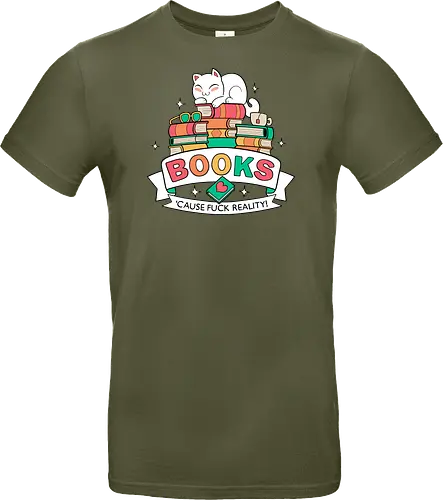 Books - cause fuck reality