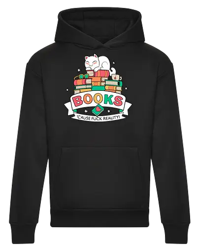 Books - cause fuck reality