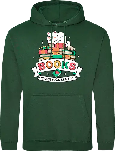 Books - cause fuck reality