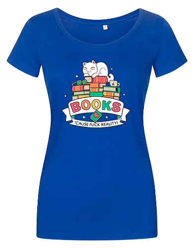 Books - cause fuck reality