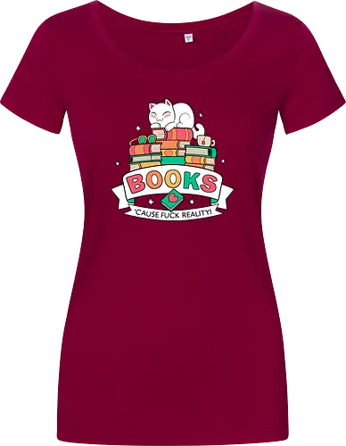 Books - cause fuck reality