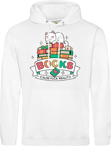 Books - cause fuck reality