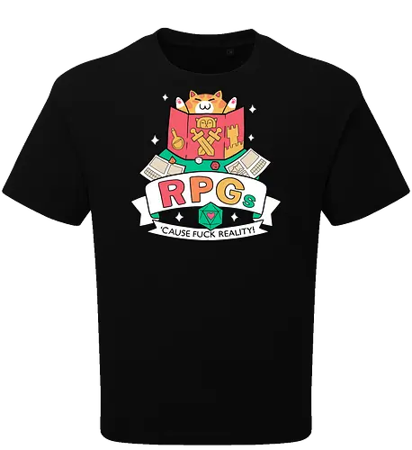 RPGs - cause fuck reality