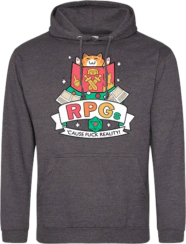 RPGs - cause fuck reality