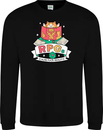 RPGs - cause fuck reality