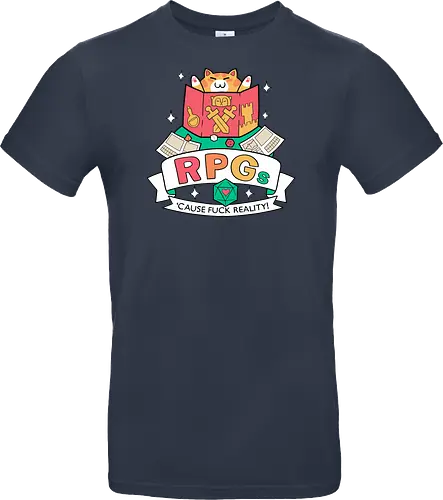RPGs - cause fuck reality