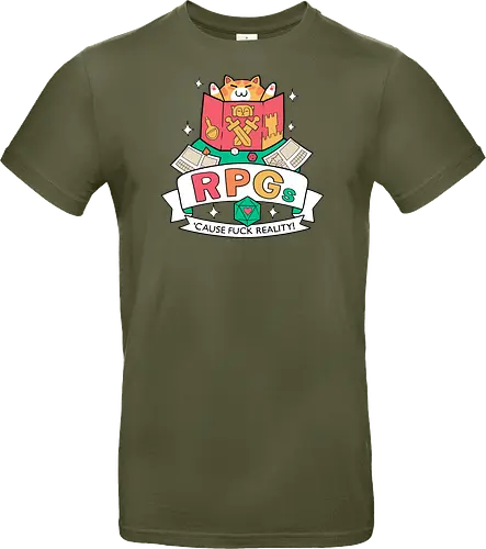 RPGs - cause fuck reality