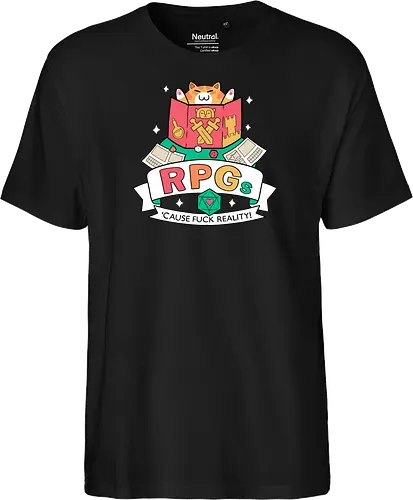 RPGs - cause fuck reality