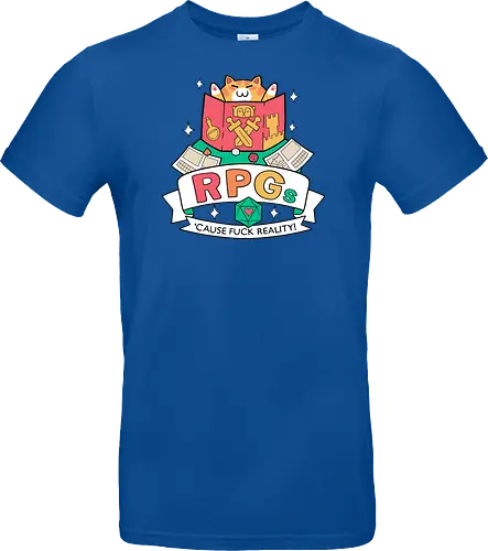 RPGs - cause fuck reality