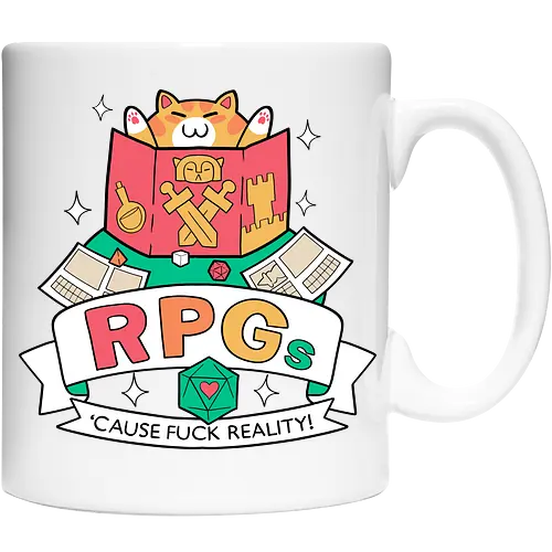 RPGs - cause fuck reality