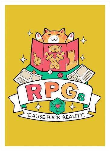 RPGs - cause fuck reality