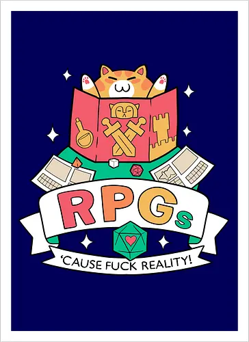 RPGs - cause fuck reality