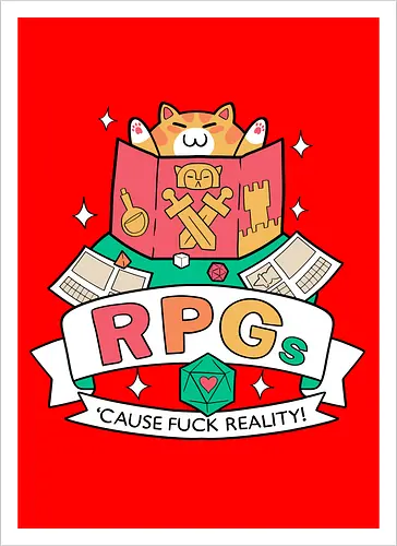 RPGs - cause fuck reality
