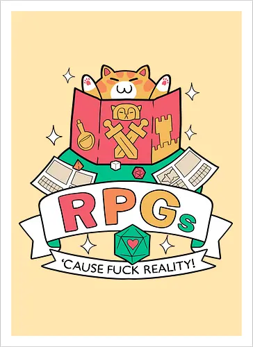 RPGs - cause fuck reality
