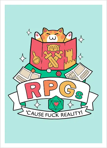 RPGs - cause fuck reality