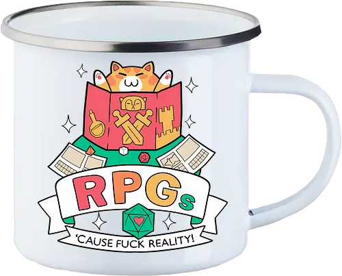 RPGs - cause fuck reality