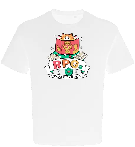 RPGs - cause fuck reality