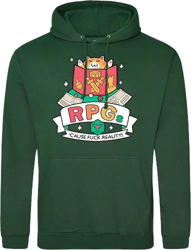 RPGs - cause fuck reality