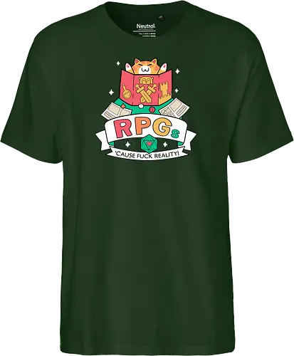 RPGs - cause fuck reality