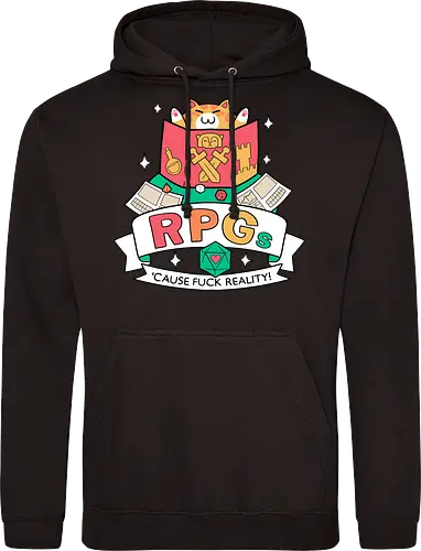 RPGs - cause fuck reality