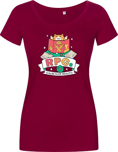 RPGs - cause fuck reality