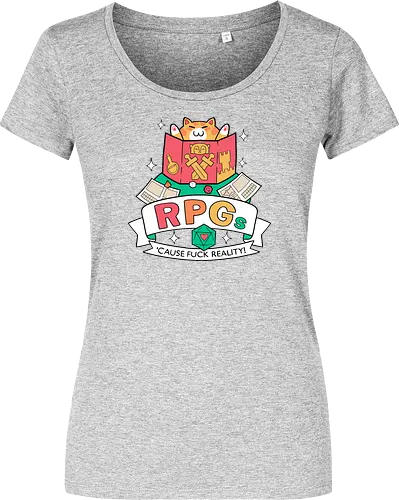 RPGs - cause fuck reality
