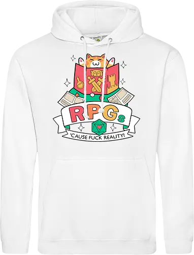 RPGs - cause fuck reality