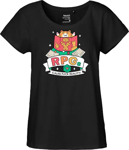 RPGs - cause fuck reality