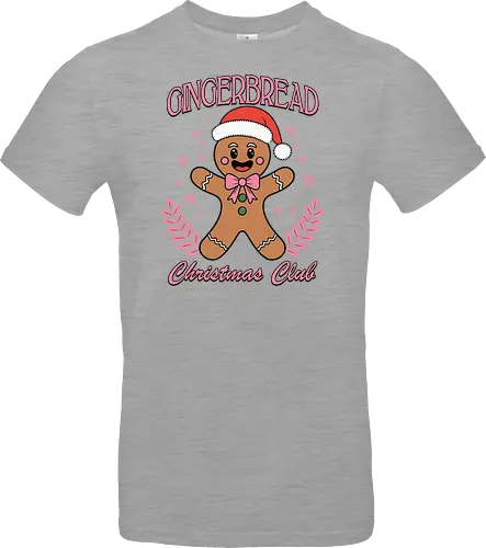 Gingerbread Christmas Club