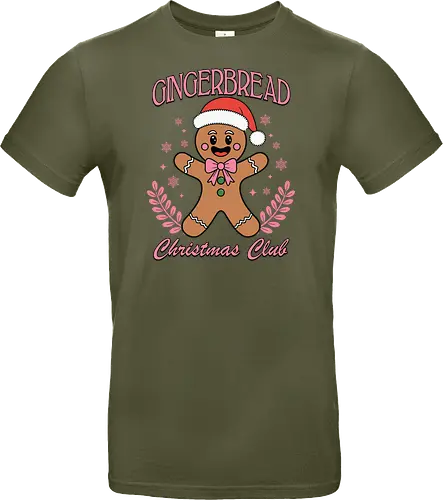 Gingerbread Christmas Club