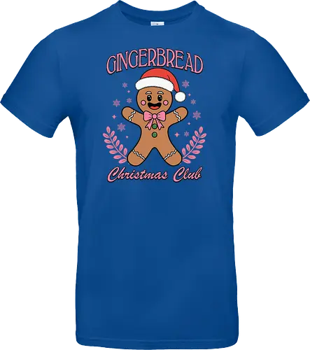 Gingerbread Christmas Club