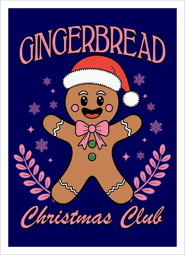 Gingerbread Christmas Club