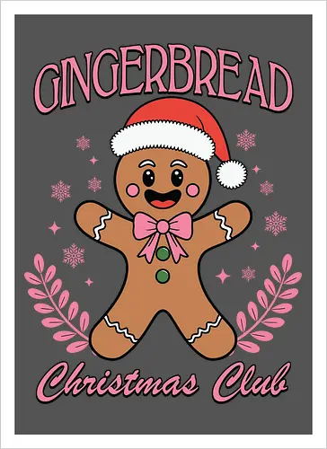 Gingerbread Christmas Club