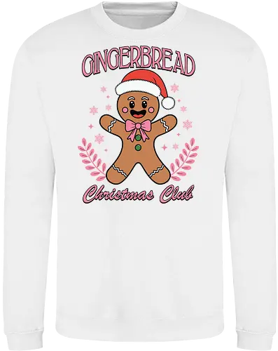 Gingerbread Christmas Club