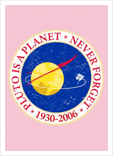Pluto is a planet