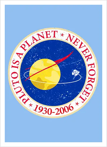 Pluto is a planet