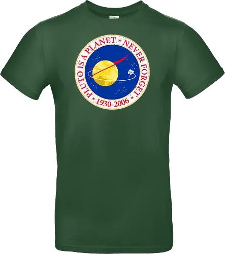Pluto is a planet