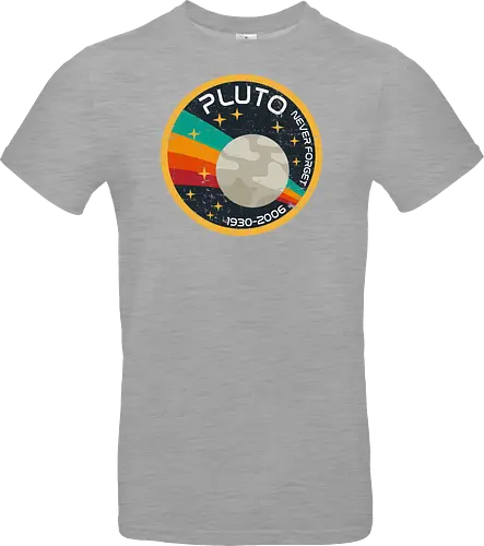 Pluto never forget