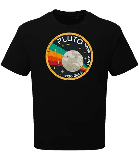 Pluto never forget